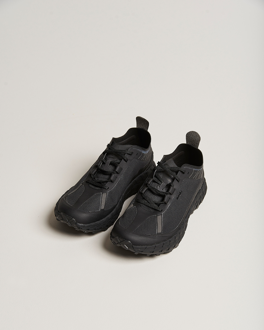 Herre | Tursko | Norda | 001 Running Sneakers Stealth Black