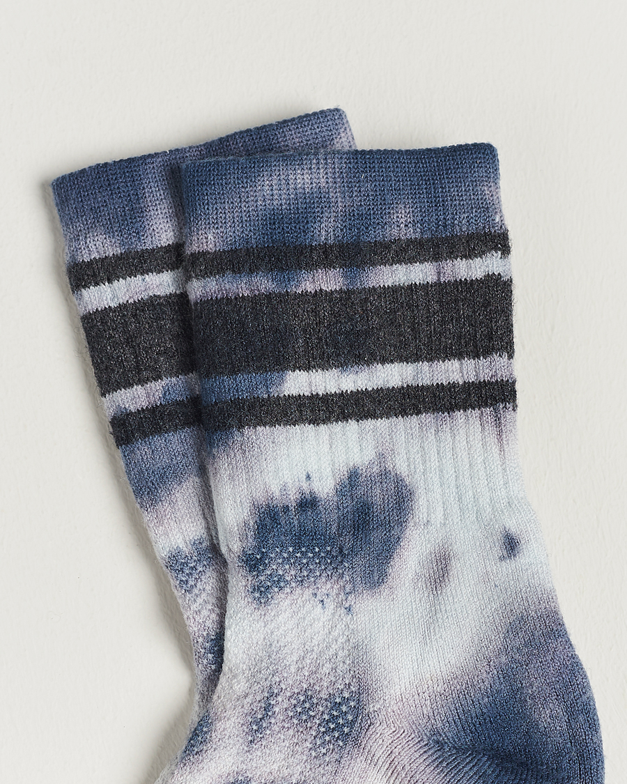 Herre | Sokker i merinoull | Satisfy | Merino Tube Socks Ink Tie Dye