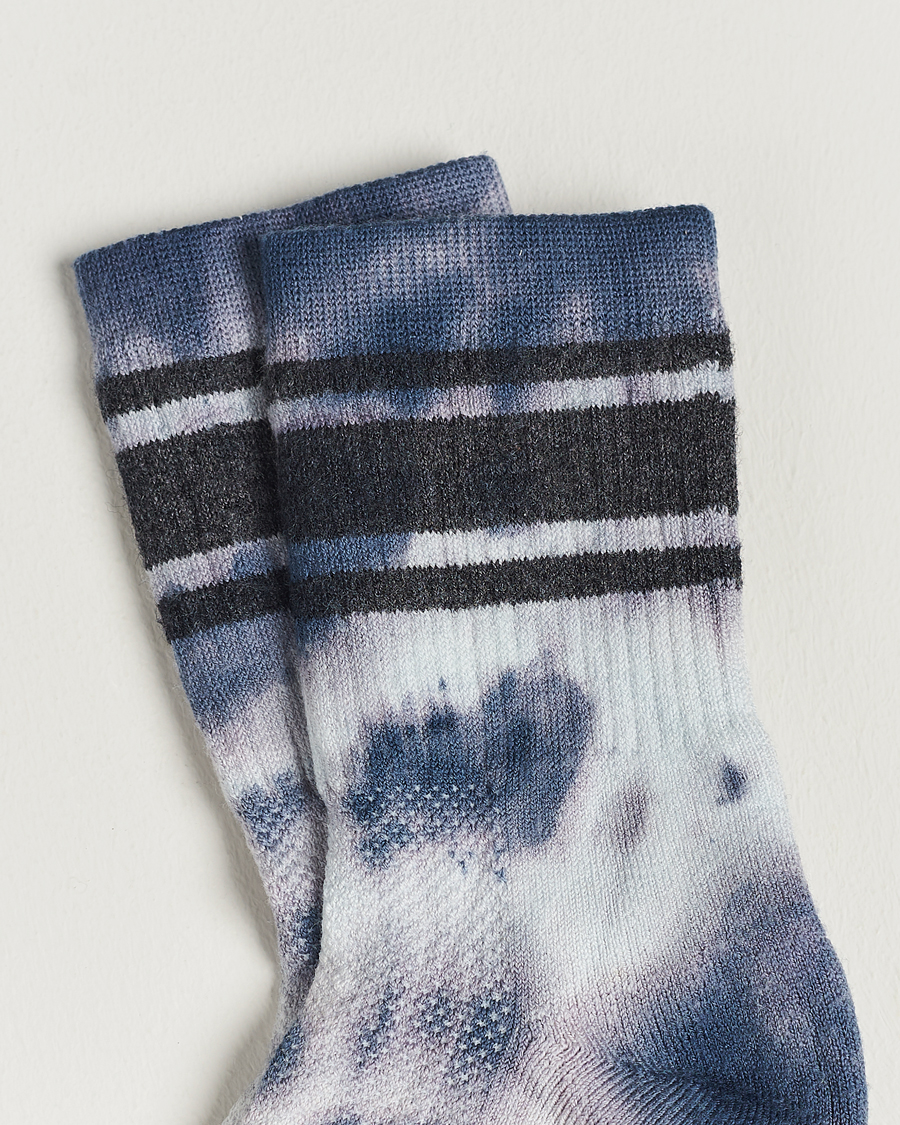 Herre |  | Satisfy | Merino Tube Socks Ink Tie Dye