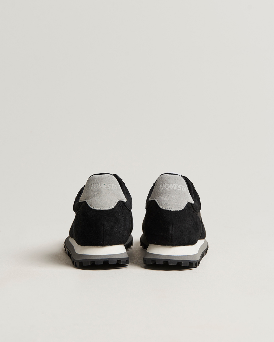Herre | Sneakers | Novesta | Marathon Trail Running Sneaker Black