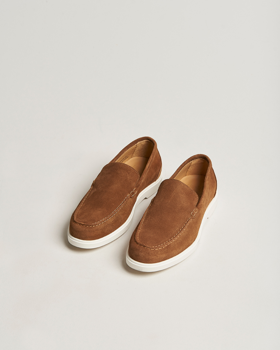 Herre | Avdelinger | Loake 1880 | Tuscany Suede Loafer Chestnut