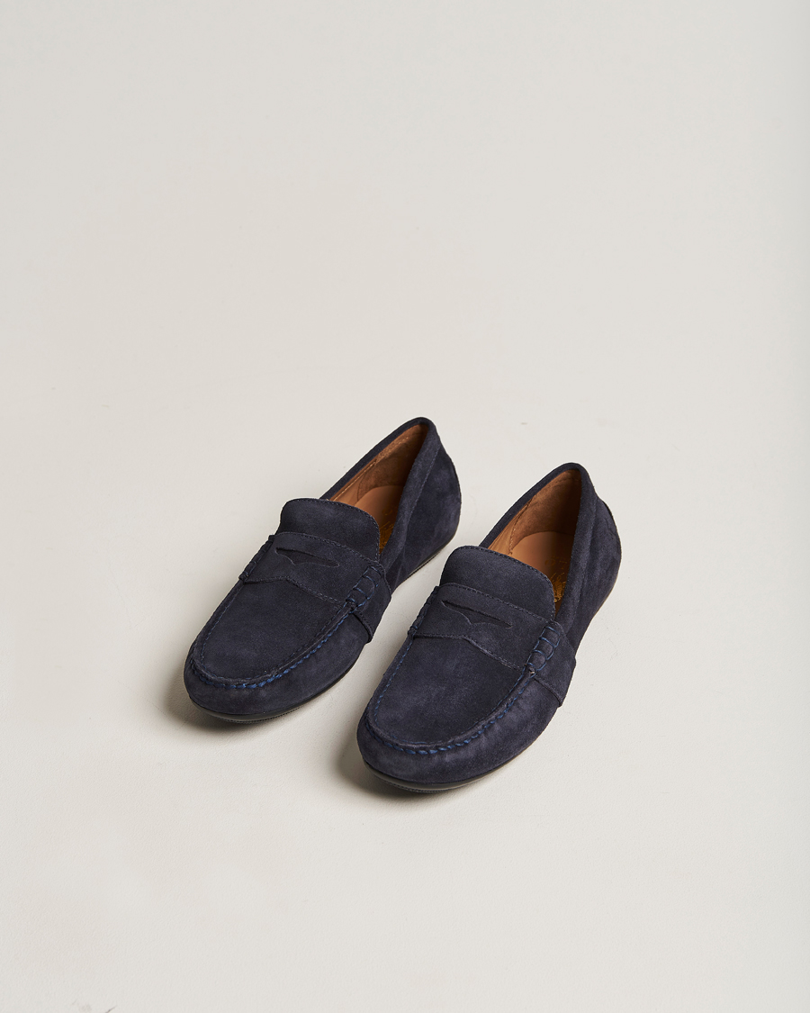 Herre | Bilsko | Polo Ralph Lauren | Reynold Suede Driving Loafer Hunter Navy