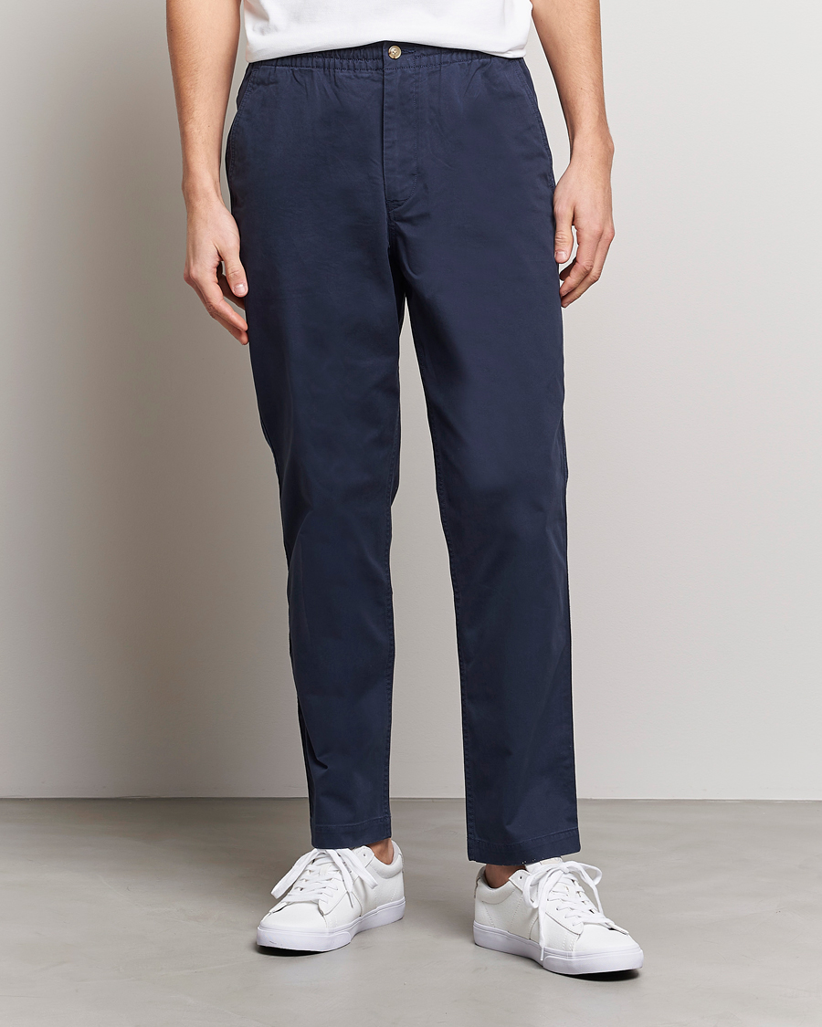 Herre |  | Polo Ralph Lauren | Prepster Stretch Drawstring Trousers Nautical Ink