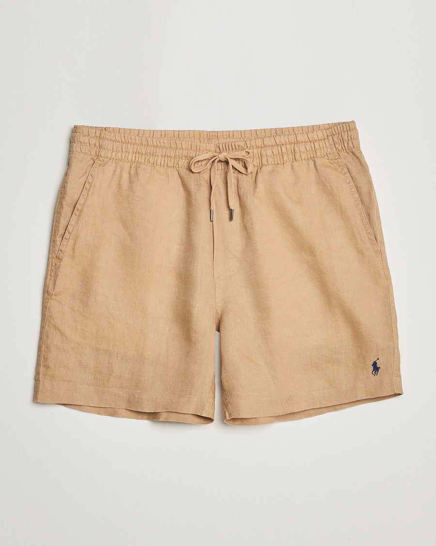 Polo linen shorts hotsell