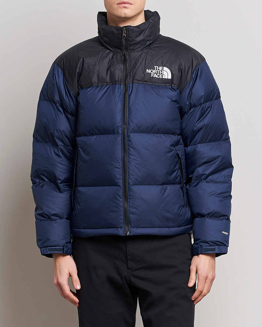 The north face on sale retro nuptse jakke