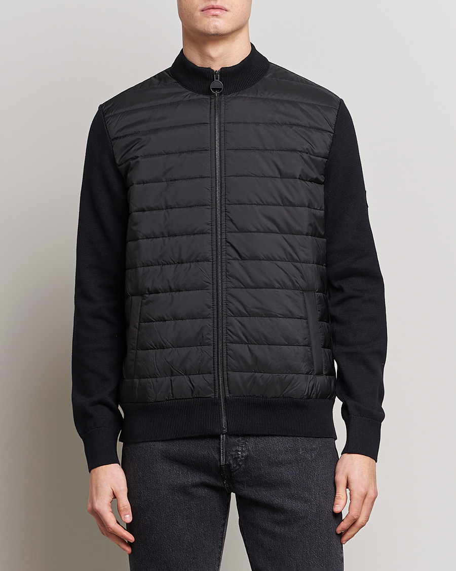 Baffle zip through online jacket