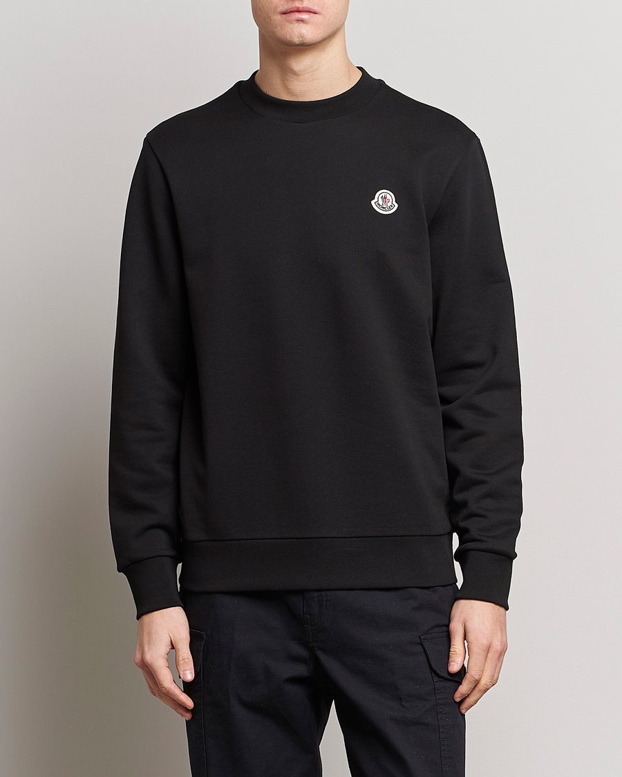 Moncler clearance black sweatshirt