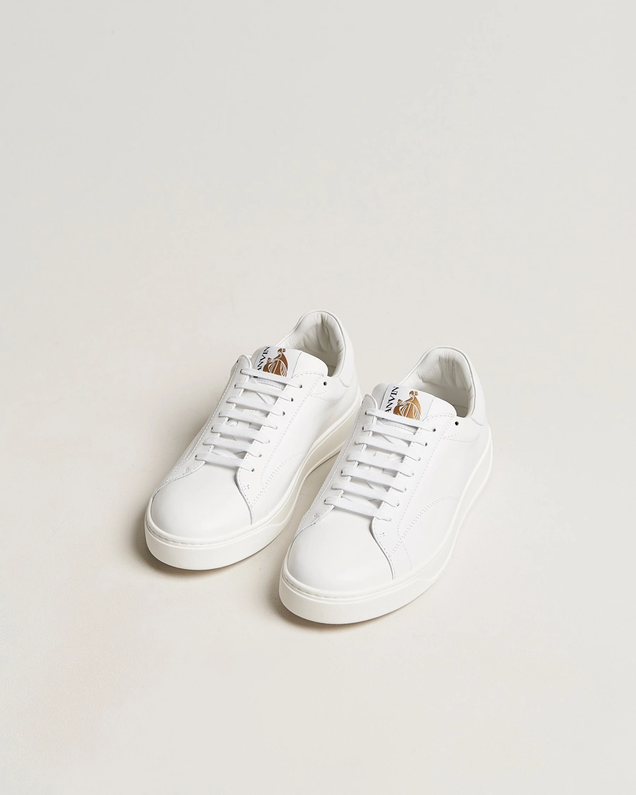 Herre | Sko | Lanvin | DBB0 Sneakers White