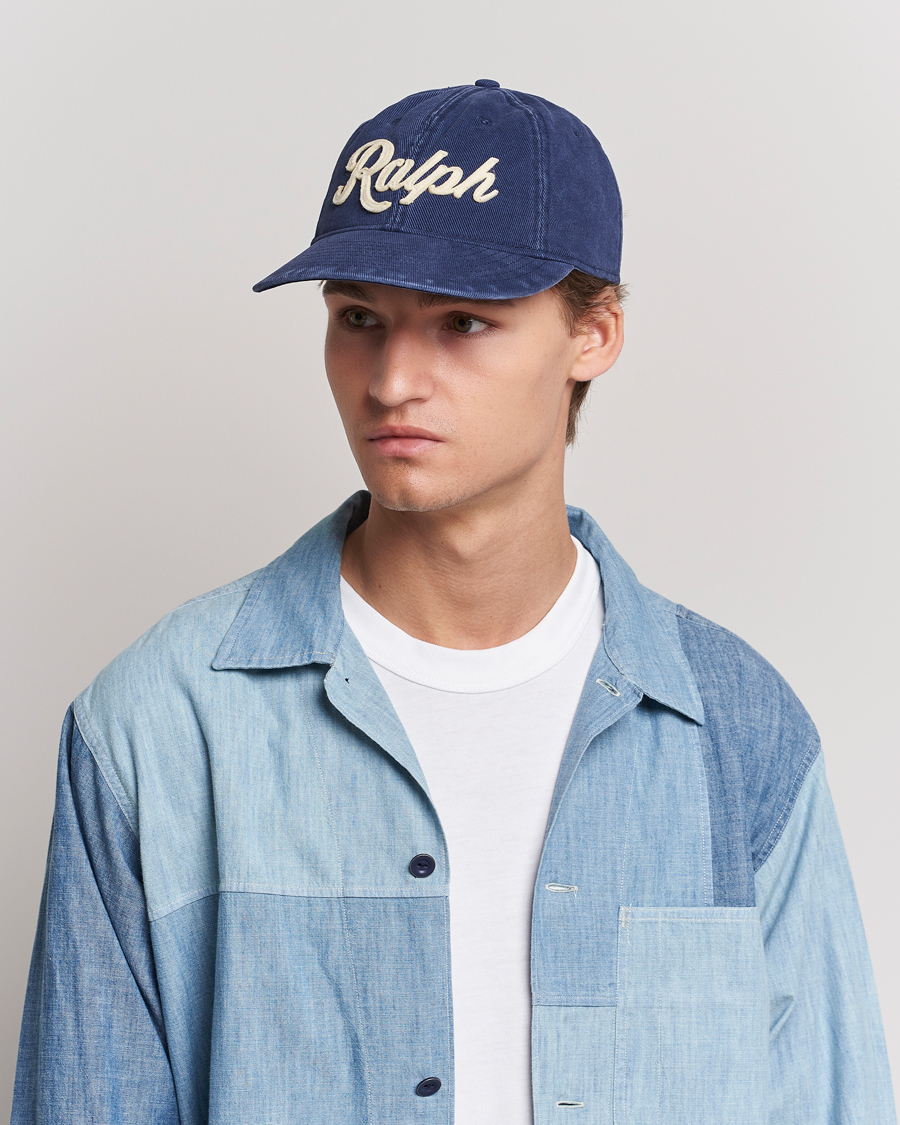 Herre |  | Polo Ralph Lauren | Ralph's Baseball Cap Newport Navy