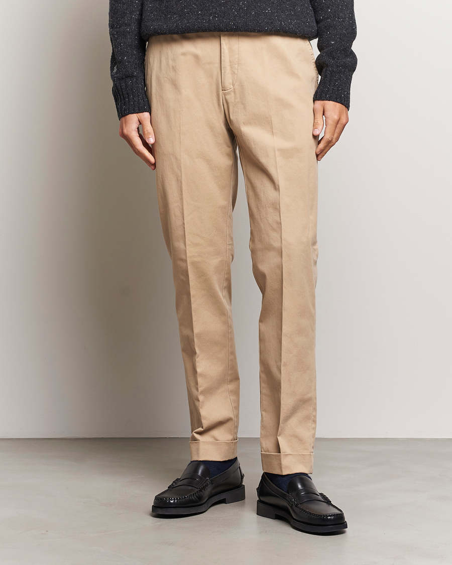 Herre | Bukser | Polo Ralph Lauren | Cotton Stretch Chinos Monument Tan