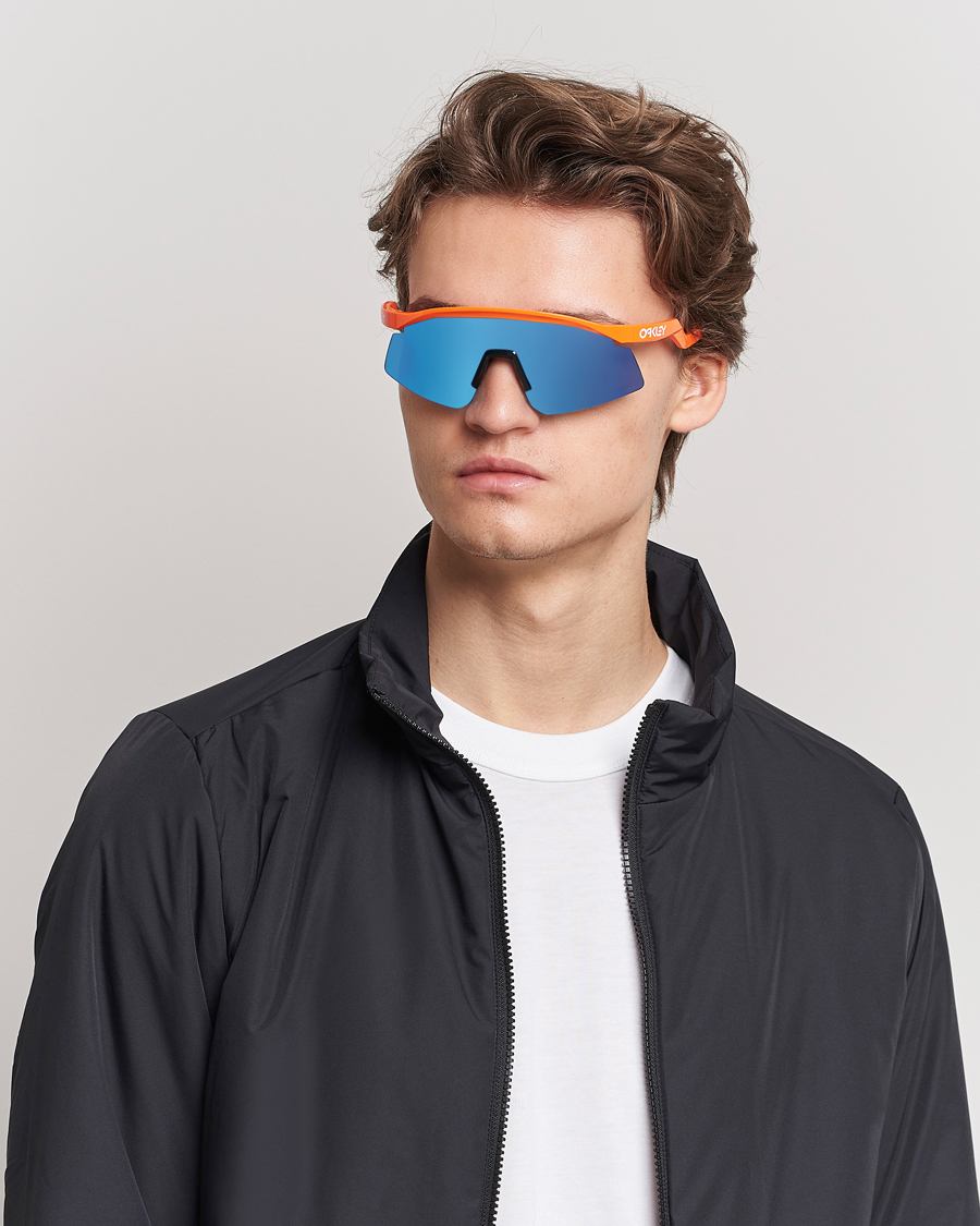 Herre | Active | Oakley | Hydra Sunglasses Neon Orange