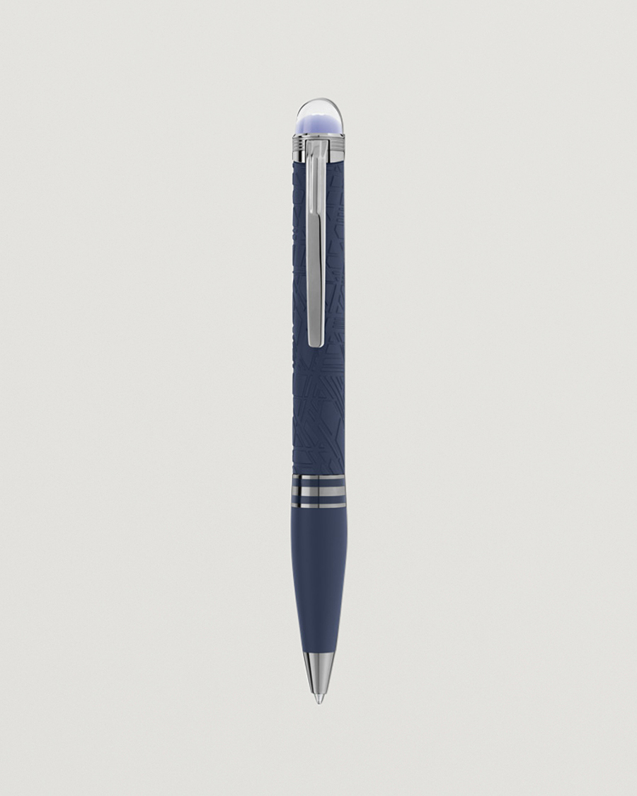 Herre | Penner | Montblanc | Starwalker SpaceBlue Resin BallPoint Blue