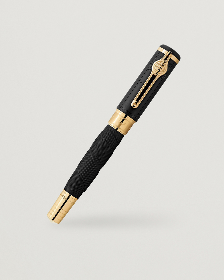 Herre | Montblanc | Montblanc | Great Characters Muhammad Ali Special Edition RB Black