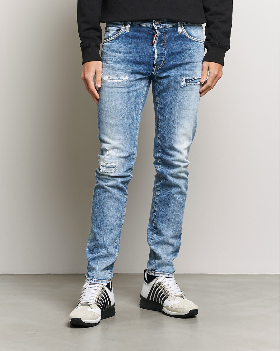 Dsquared2 Cool Guy Jeans Light Blue hos CareOfCarl.no