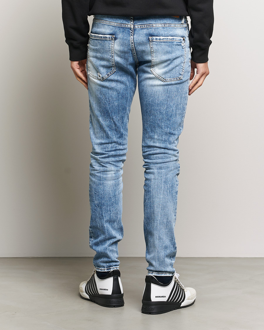 Dsquared2 Cool Guy Jeans Light Blue hos CareOfCarl.no