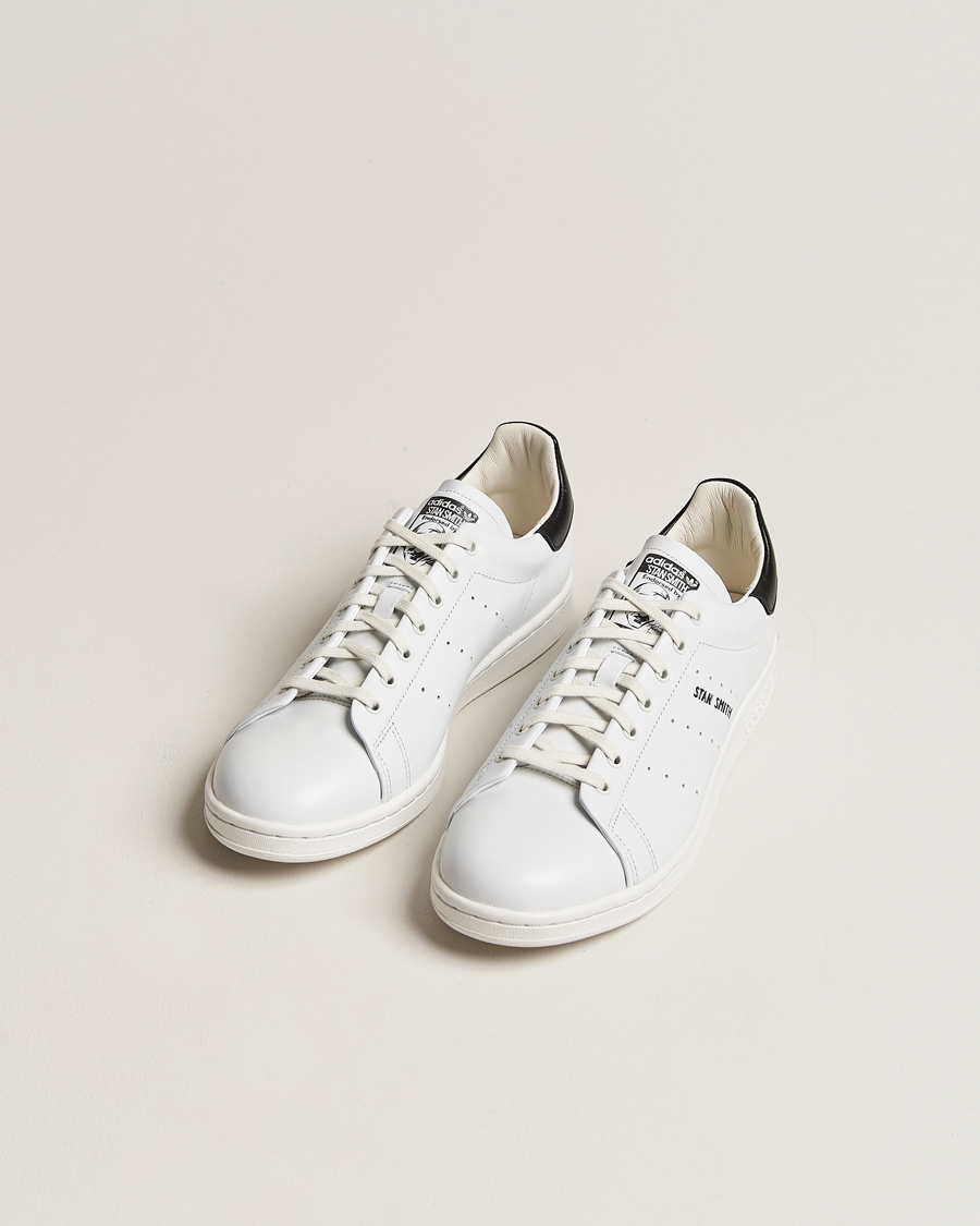 Herre |  | adidas Originals | Stan Smith Lux Sneaker White/Black