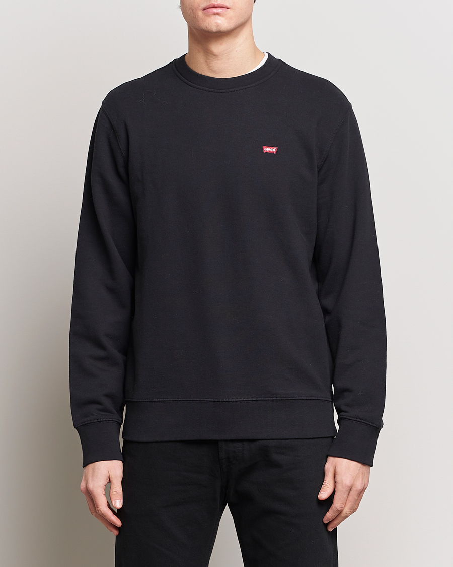 Herre |  | Levi\'s | Original Crew Neck Sweatshirt Mineral Black