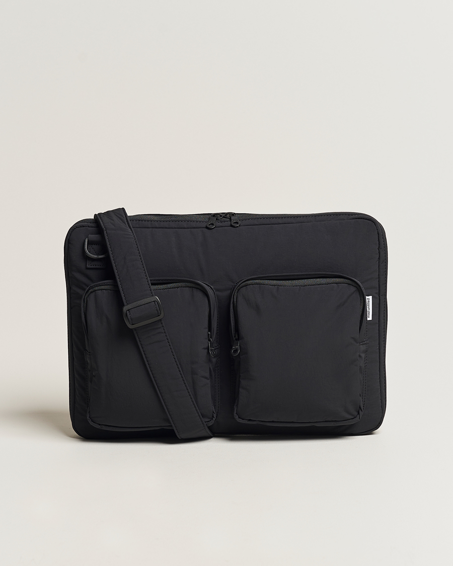 Herre | mazi untitled AM Case 02 Nylon Portfolio Black | mazi untitled | AM Case 02 Nylon Portfolio Black