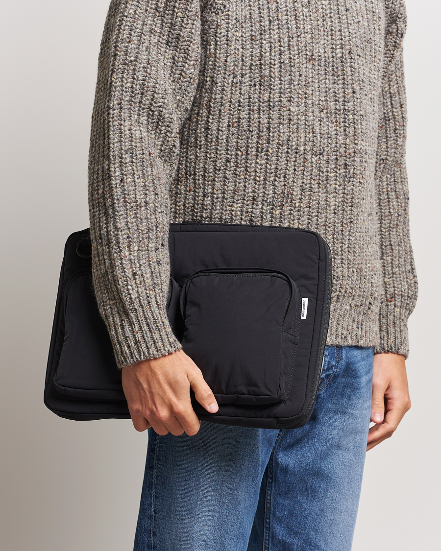 Herre | mazi untitled AM Case 02 Nylon Portfolio Black | mazi untitled | AM Case 02 Nylon Portfolio Black