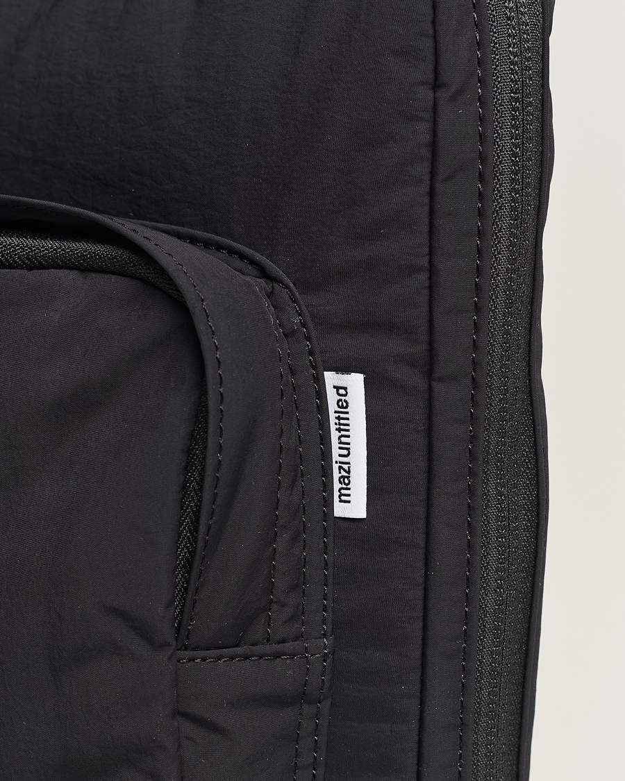 Herre | mazi untitled AM Case 02 Nylon Portfolio Black | mazi untitled | AM Case 02 Nylon Portfolio Black