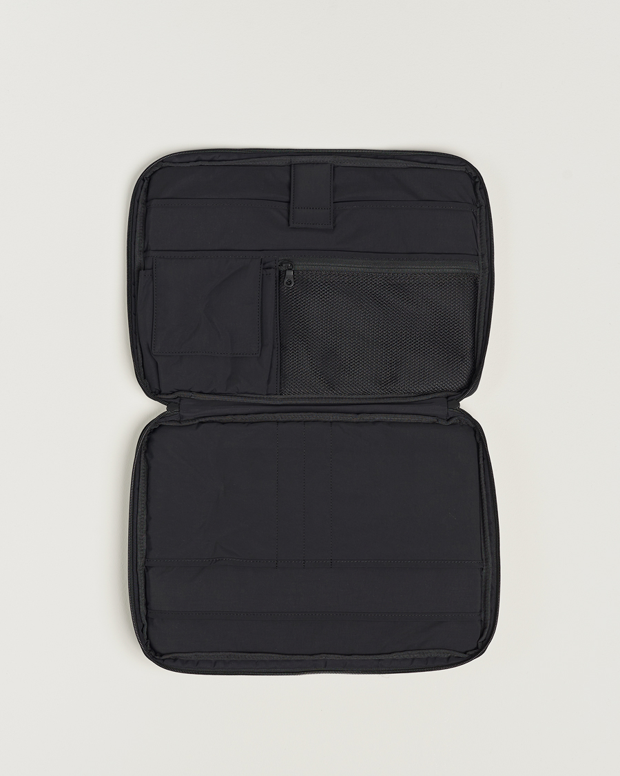 Herre | mazi untitled AM Case 02 Nylon Portfolio Black | mazi untitled | AM Case 02 Nylon Portfolio Black