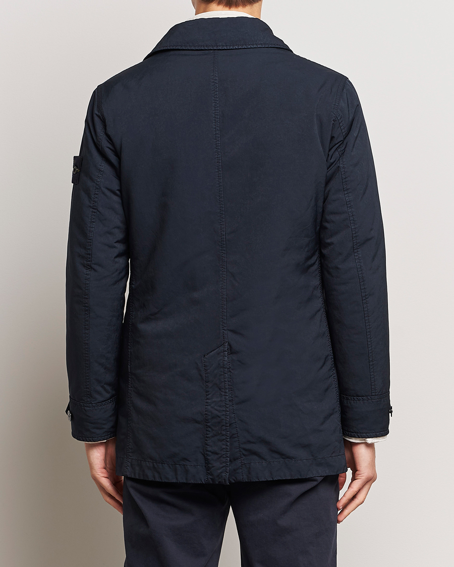 Herre | Jakker | Stone Island | David-TC Coat Navy Blue
