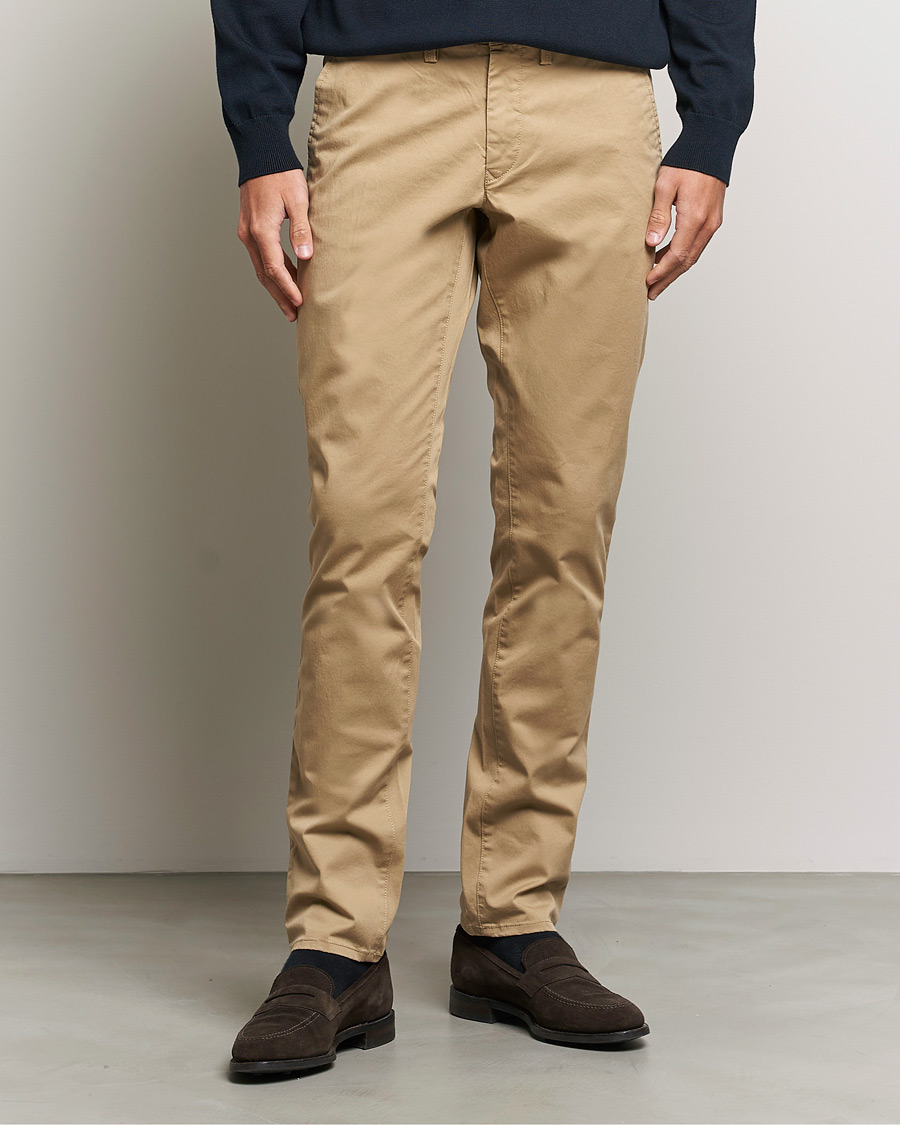 Herre |  | GANT | Slim Fit Twill Chino Dark Khaki