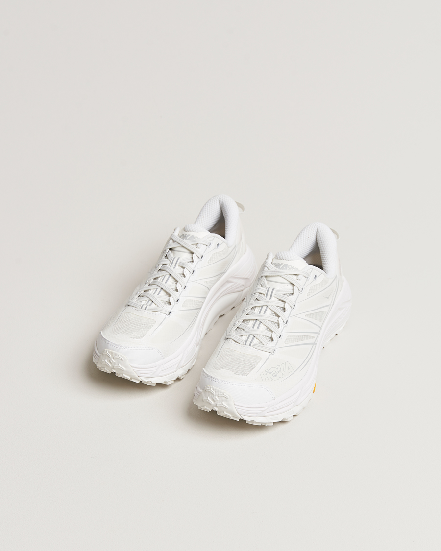 Herre | Sneakers | Hoka One One | Hoka Mafate Speed 2 White/Lunar Rock