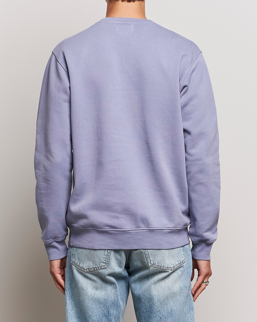 Colorful Standard Classic Organic Crew Neck Sweat Purple Haze hos