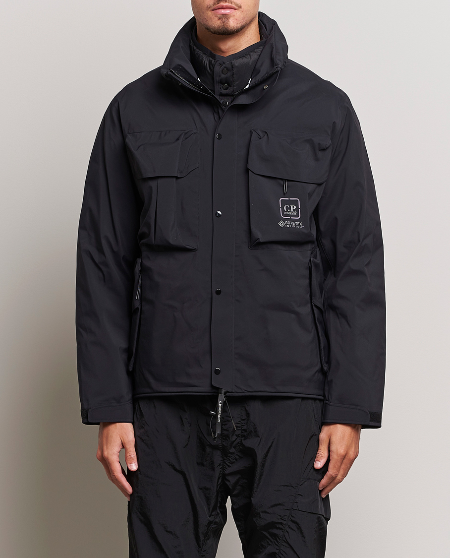 C.P. Company Metropolis Two in One Padded GORE-TEX Jacket Black