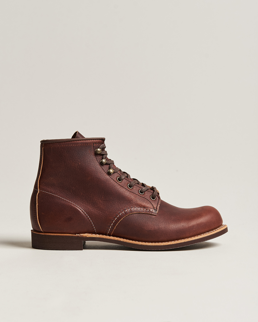 Red wing sale blacksmith care