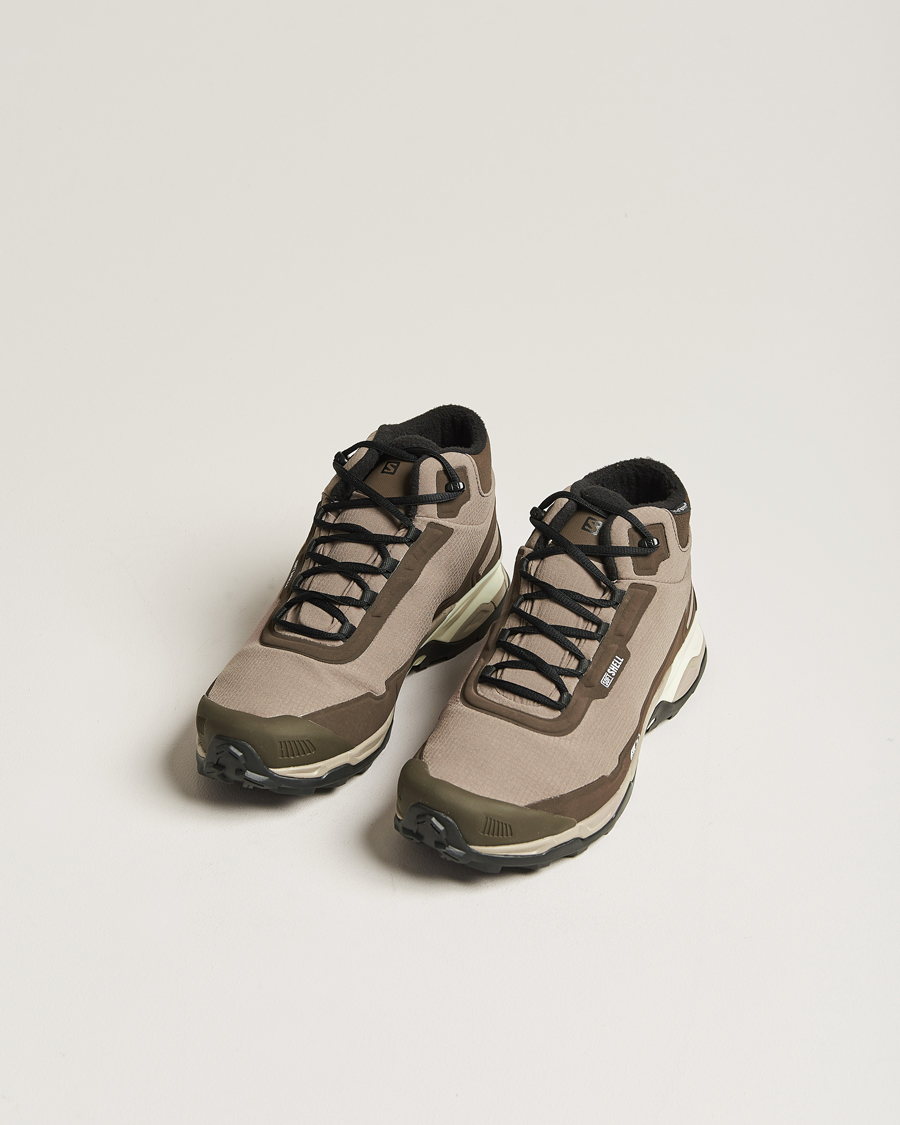 Herre | Tursko | Salomon | Shelter CSWP Boots Falcon/Vintage Khaki