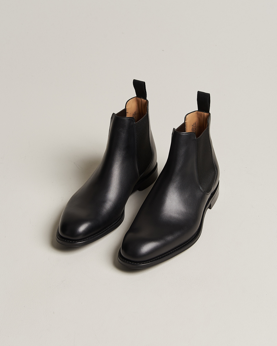 Herre | Sko | Church\'s | Amberley Chelsea Boots Black Calf