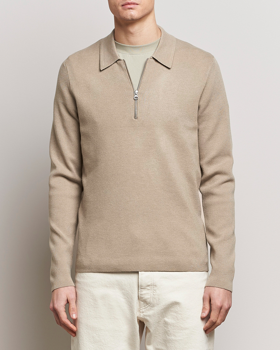 Herre | Avdelinger | Samsøe Samsøe | Guna Half Zip Pure Cashmere