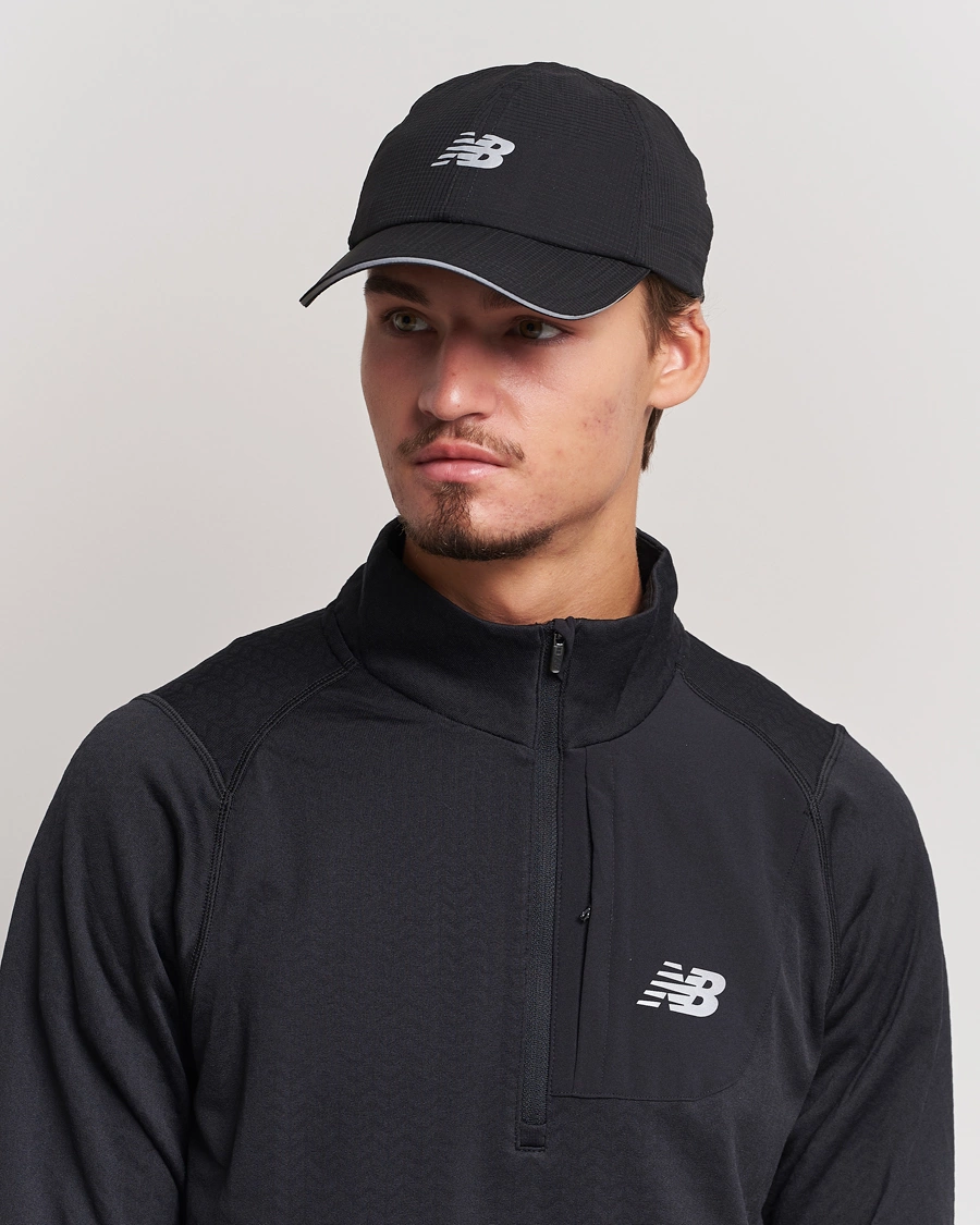 Herre |  | New Balance Running | 6-Panel Performance Hat Black