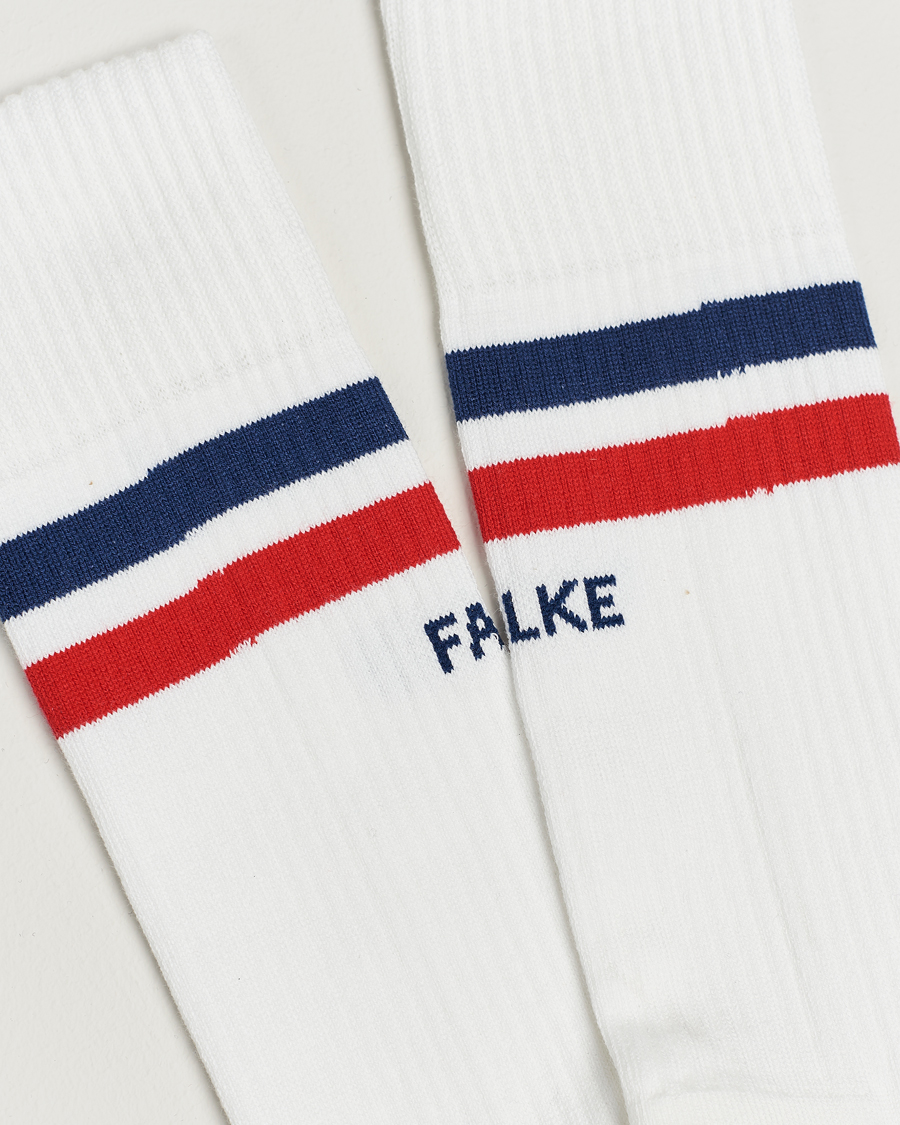 Herre | Falke | Falke | Dynamic Tennis Sock White