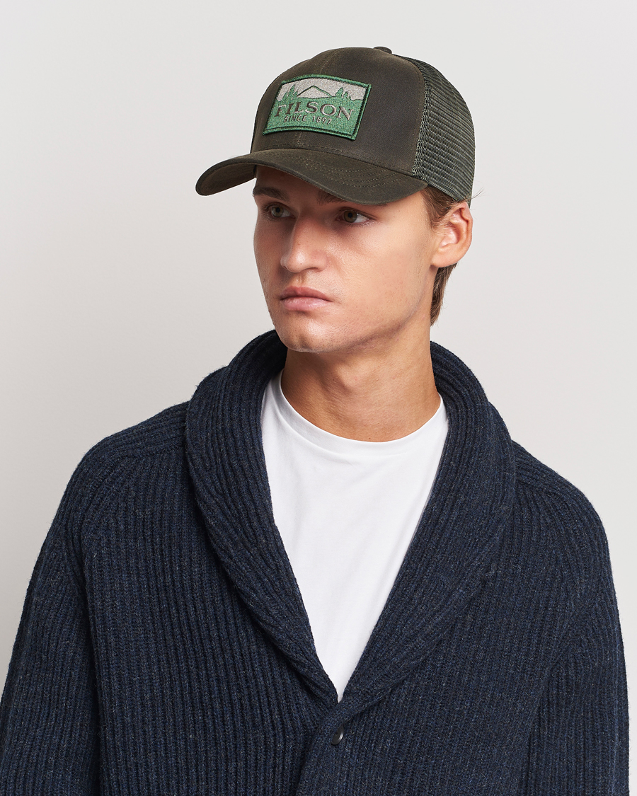 Herre |  | Filson | Logger Mesh Cap Otter Green