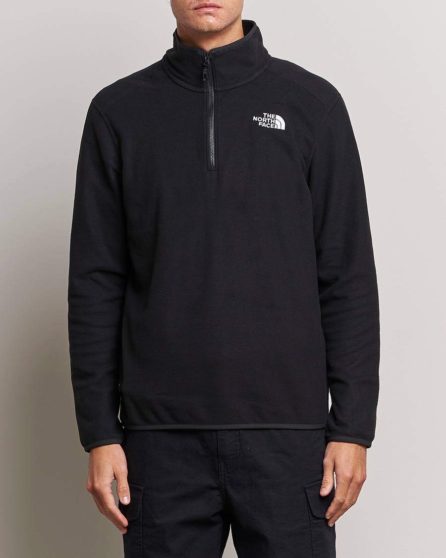 Herre | 20% salg | The North Face | Glacier 1/4 Zip Fleece Black