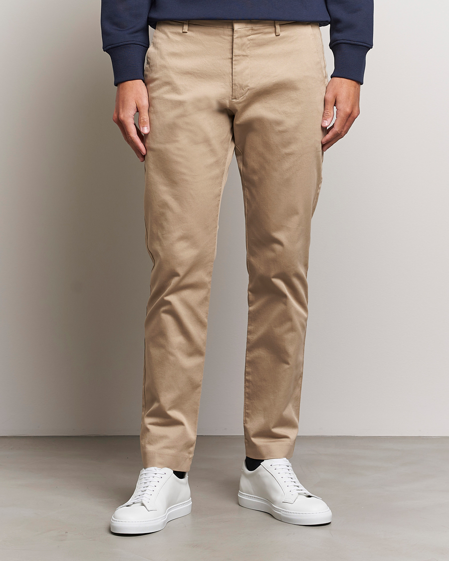 Herre | The Classics of Tomorrow | NN07 | Theo Regular Fit Stretch Chinos Khaki