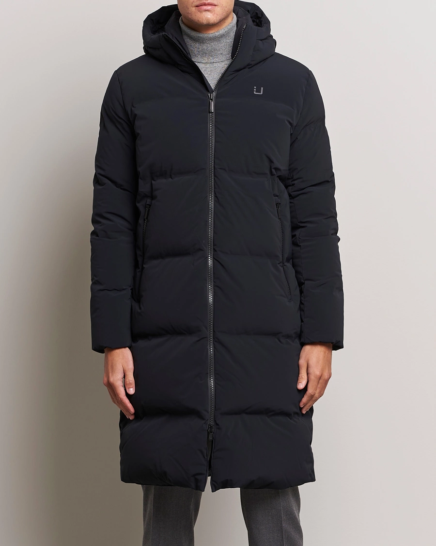 Herre |  | UBR | Tycoon Padded Long Coat Black