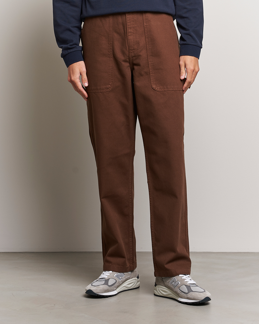 Herre | Palmes | Palmes | Broom Trousers Brown