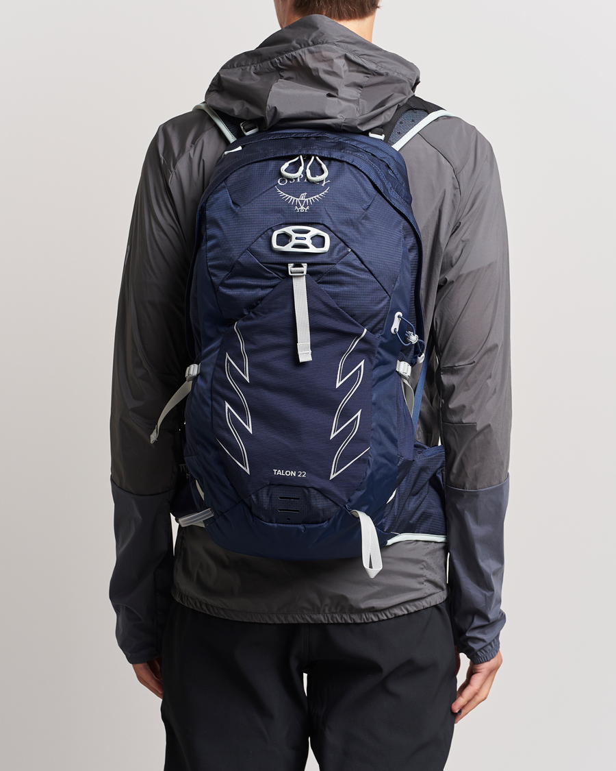 Herre | Outdoor | Osprey | Talon 22 Backpack Ceramic Blue