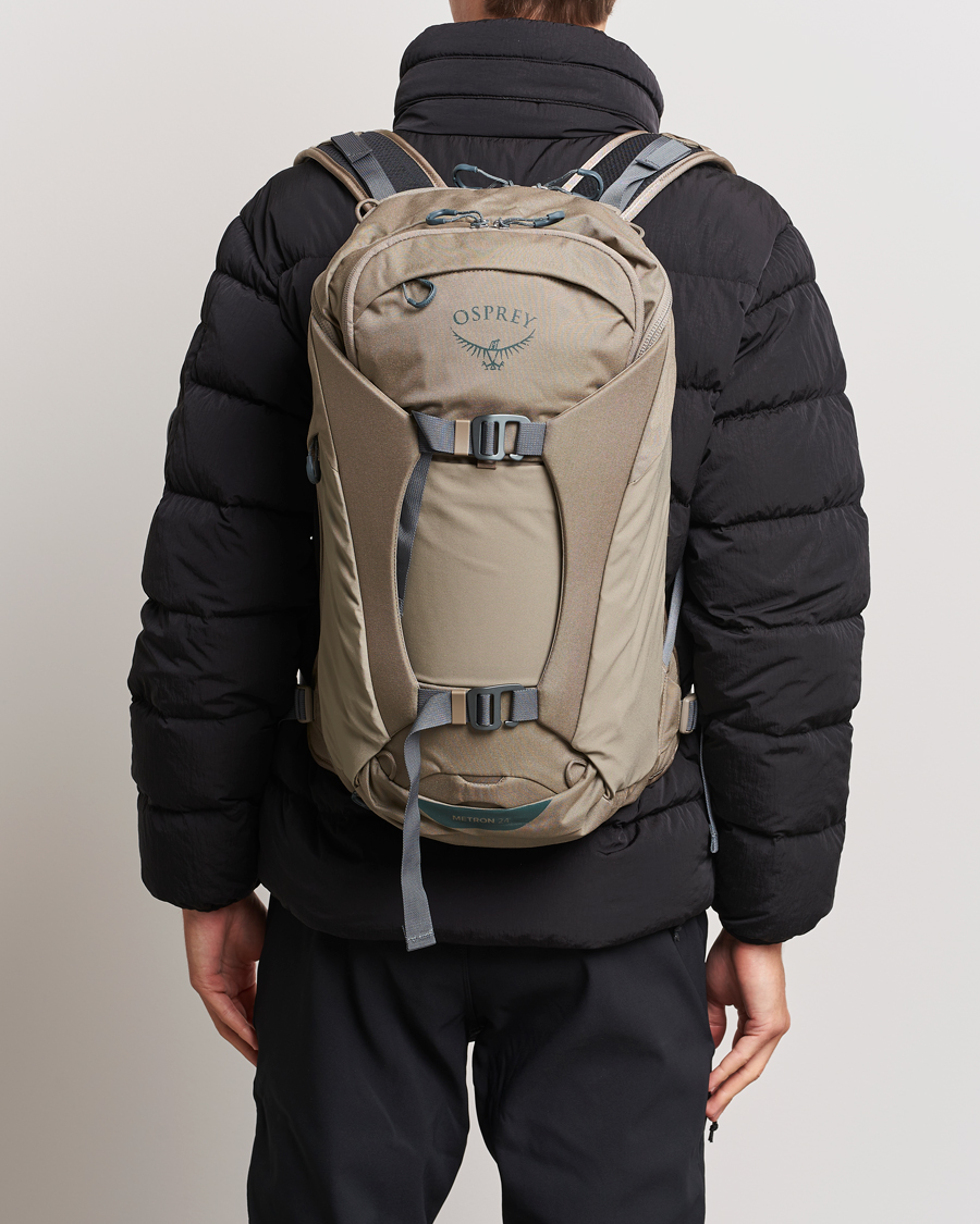 Herre | Vesker | Osprey | Metron 24 Backpack Tan Concrete