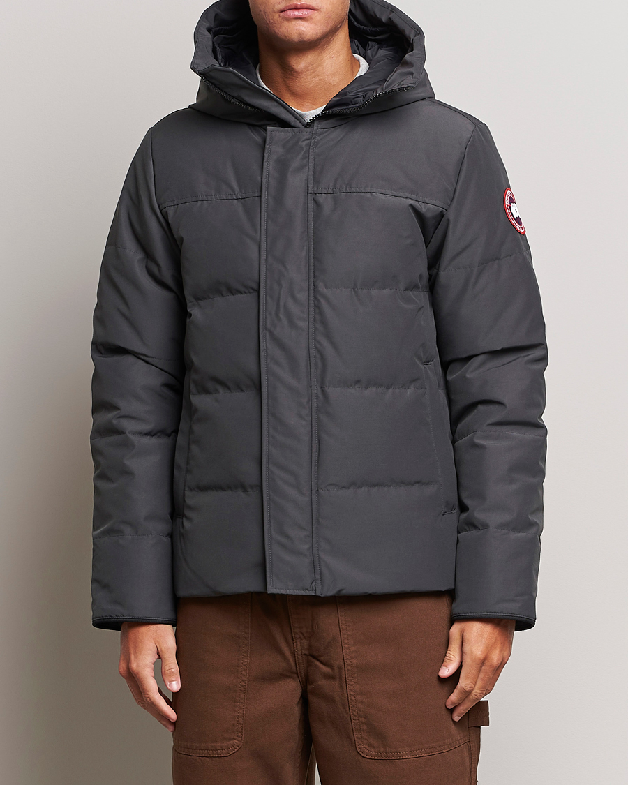 Canada goose macmillan parka grey best sale