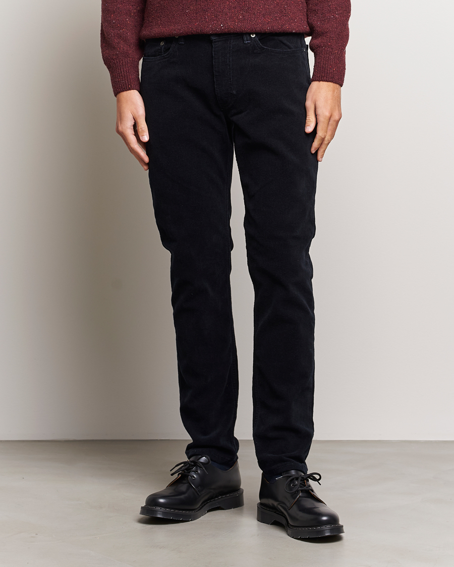 Herre |  | GANT | Cord 5-Pocket Jeans Evening Blue