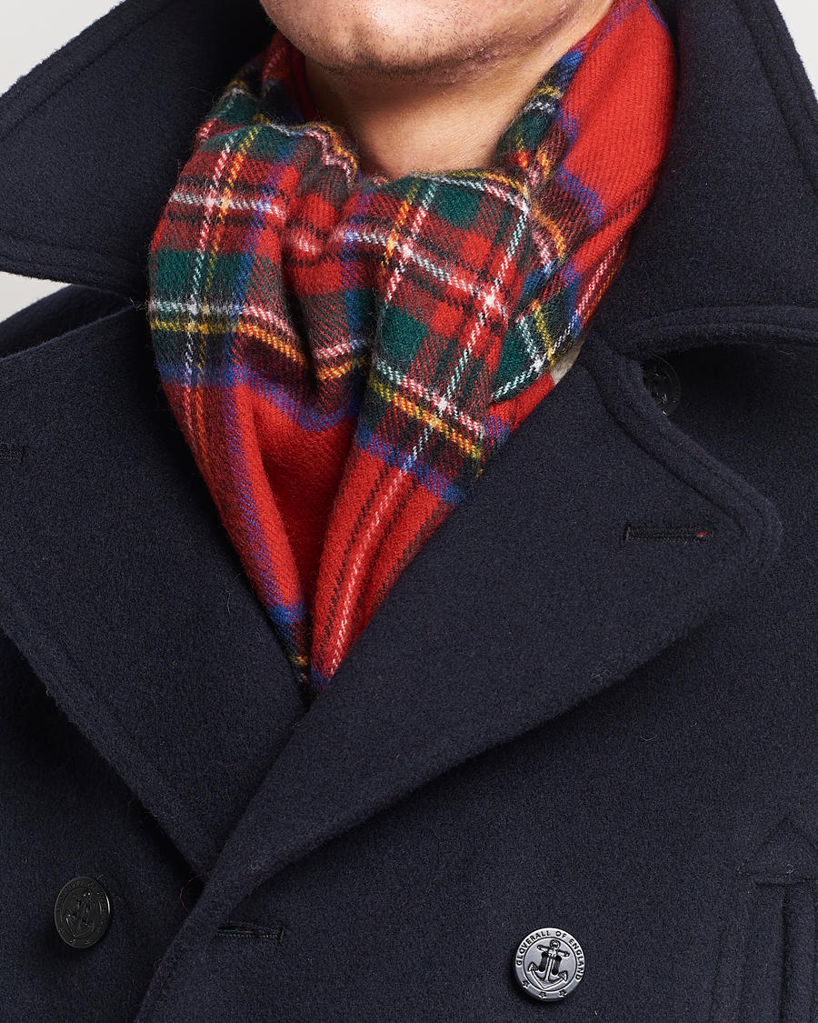 Herre |  | Gloverall | Lambswool Scarf Royal Stewart