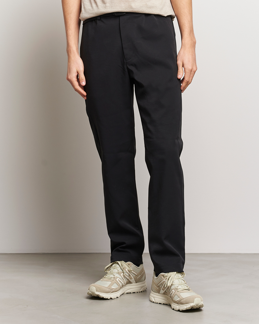 Herre |  | Snow Peak | Active Comfort Pants Black