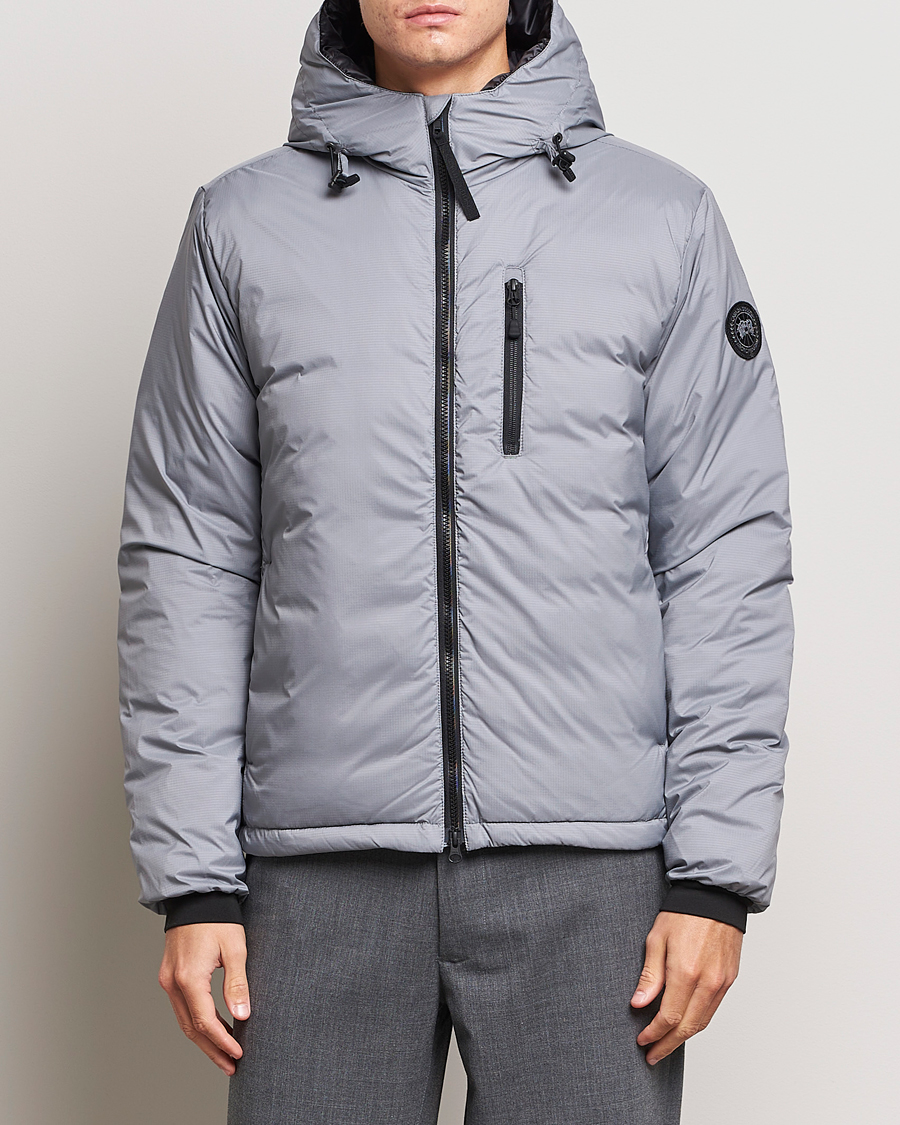 Herre | Klær | Canada Goose Black Label | Lodge Hoody Boulder Grey