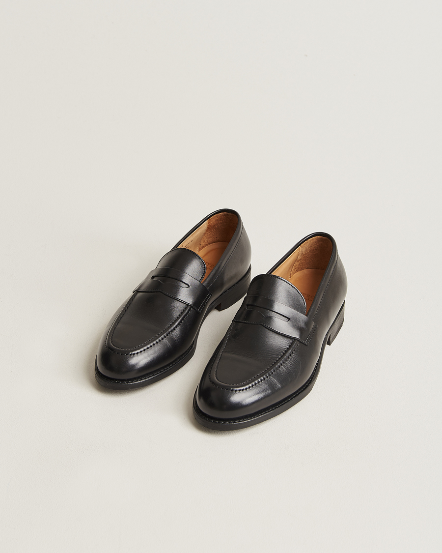 Herre | Gaver | Myrqvist | Stenhammar Loafer Black Calf