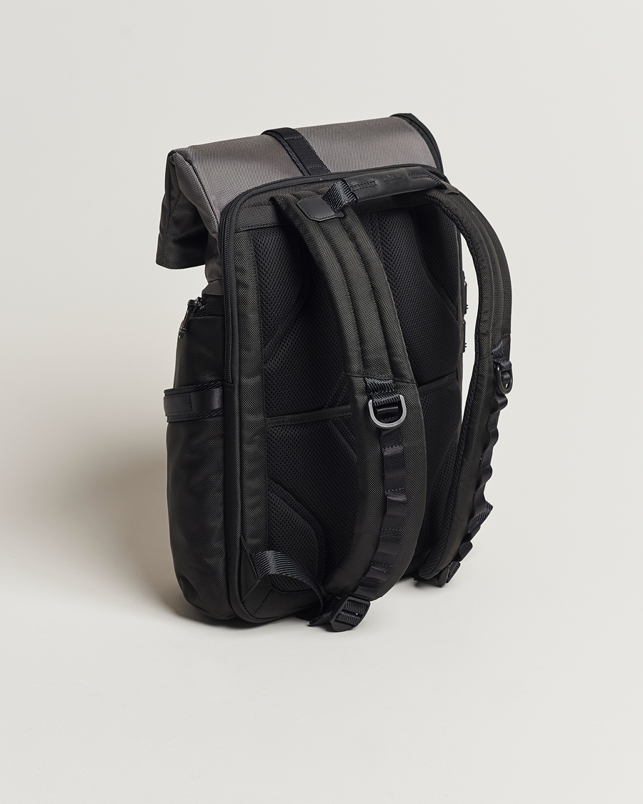 Herre | TUMI Alpha Bravo Logistics Backpack Charcoal | TUMI | Alpha Bravo Logistics Backpack Charcoal